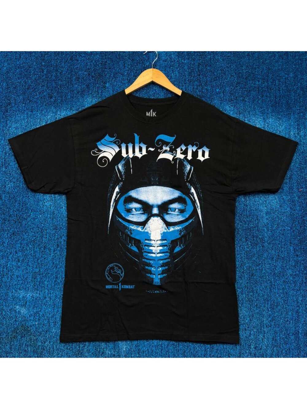 Sub-Zero Flawless Victory Mortal Kombat Game Franchise Tee L